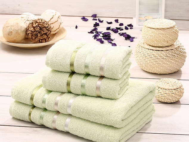 50х90 \ 70х140, светло-зеленый