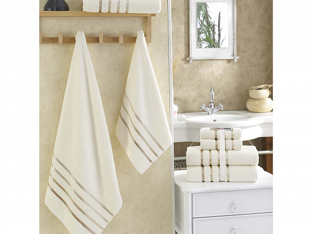 50х90 \ 70х140, кремовый